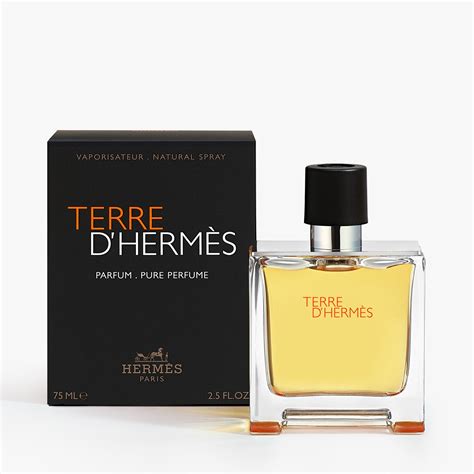 Terre d’Hermès Parfum .